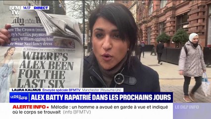 Alex Batty retrouvé en France: l'adolescent va "être rapatrié" en Angleterre