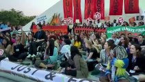 Who are the young climate change activists at COP28?