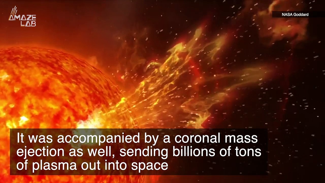 The Sun Just Erupted With Its Stronger X-Class Flare This Solar Cycle
