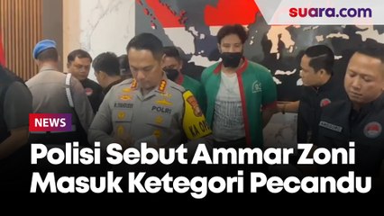 Masuk Golongan Pecandu, Ammar Zoni Terancam 4 Tahun Penjara dan Denda Rp1 Miliar