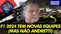 As NOVAS EQUIPES da F1 2024   STOCK CAR troca SEDANS por SUVs | PADDOCK SPRINT