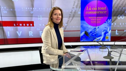 Nathalie Casso-Vicarini : L'Heure des Livres (Émission du 15/12/2023)