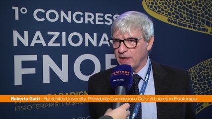 Fisioterapia, Gatti "Per formazione adeguarsi a nuovi bisogni società"