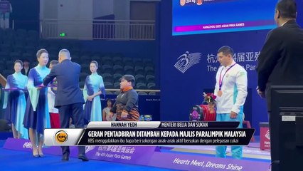 KBS bimbang bilangan atlit Para merosot