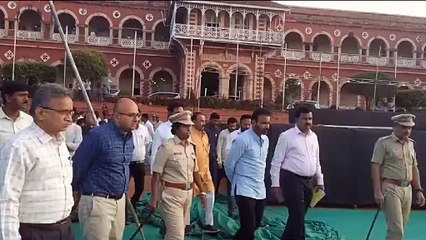 मुख्यमंत्री कार्यक्रम तैयारियों का लिया जायजा