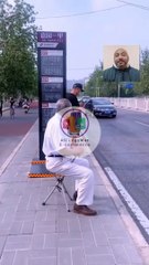 "Versatile Mobility: The Crutch with Built-in Chair and Flashlight"