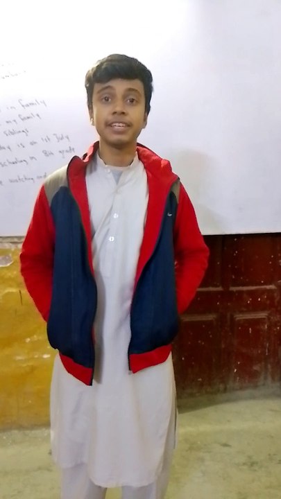 Excellent introduction by ESL student in Pakistan - English conversations by cloudy - job interview