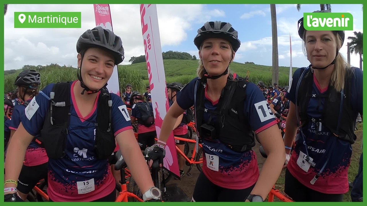 Les Carolo Mum's étaient au Raid des Alizés