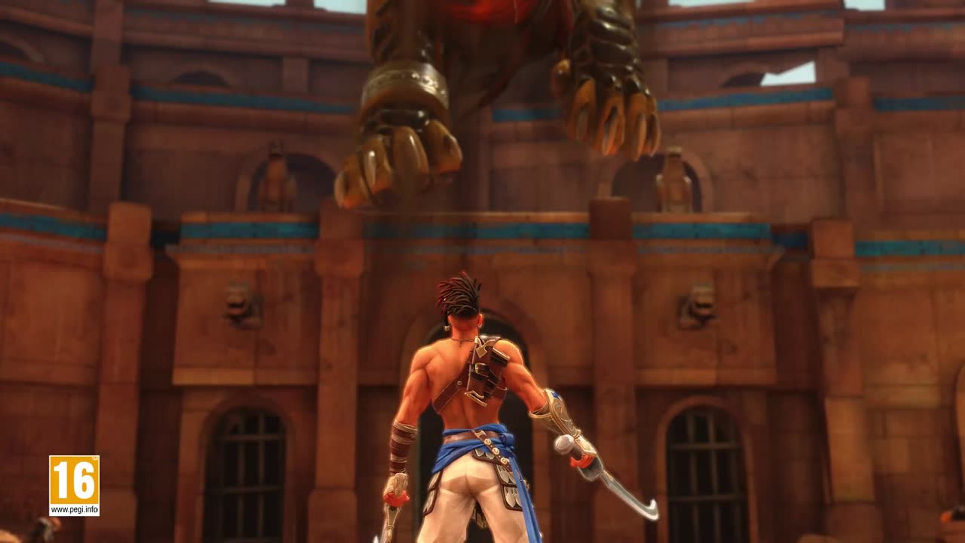 Prince of Persia : The Lost Crown - Gameplay, image size:1920x1080