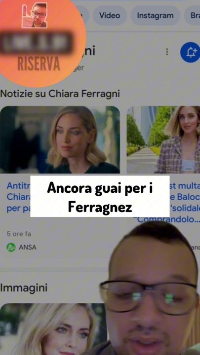 Chiara Ferragni multata per un milione di euro per il caso Pandoro