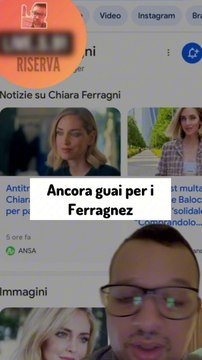 Chiara Ferragni multata per un milione di euro per il caso Pandoro