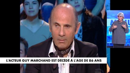 L'acteur Guy Marchand est mort à l'âge de 86 ans