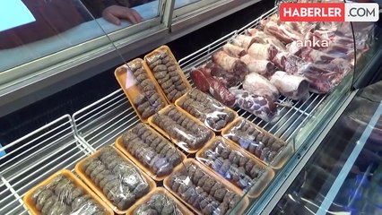 Edirne'de Kasaplarda Kıyma Fiyatlarına Zam Geldi