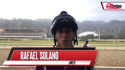 Hipismo: Rafael Solano, Jinete.