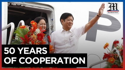 President Marcos in Japan for Key ASEAN-Japan Summit 🇯🇵