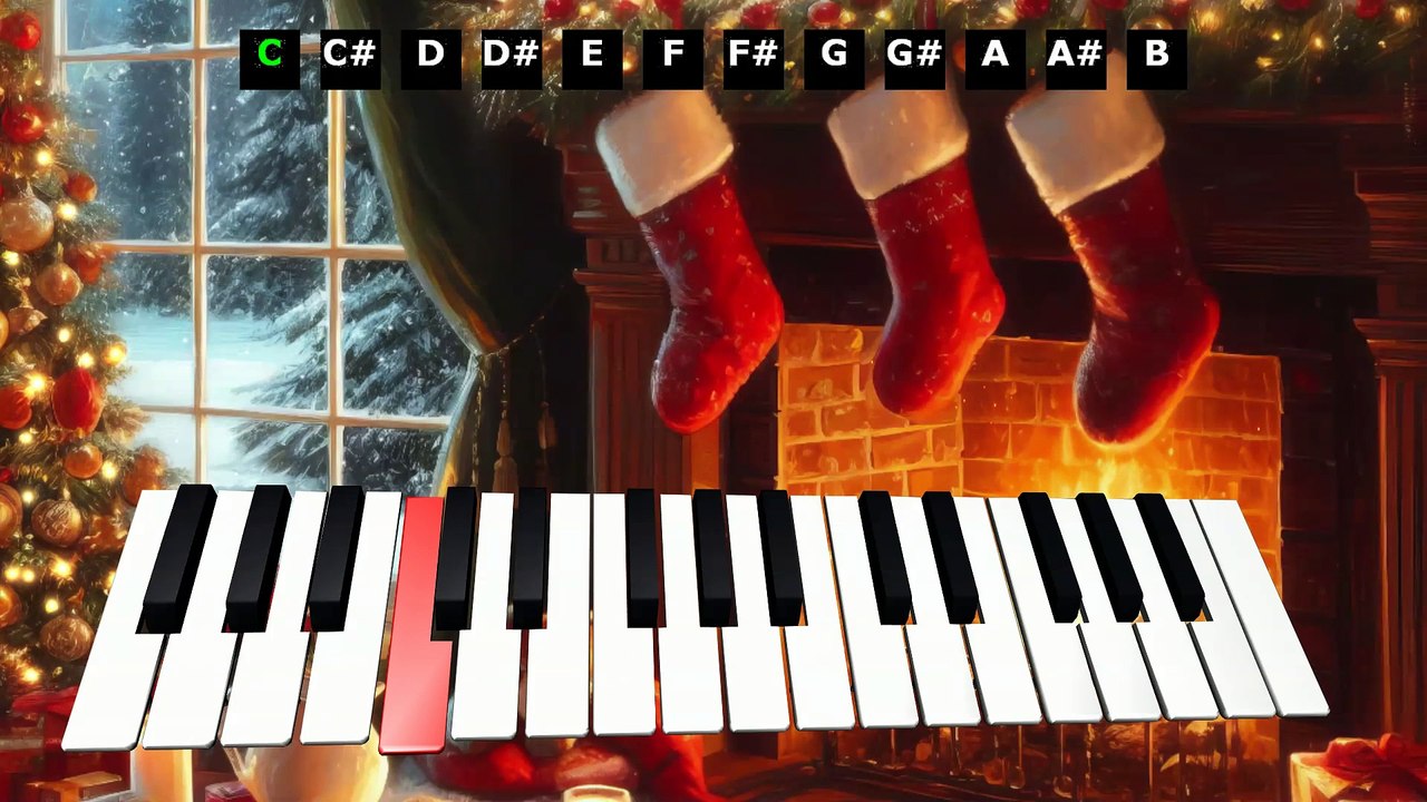 Voici le Père Noël / Here Comes Santa Claus