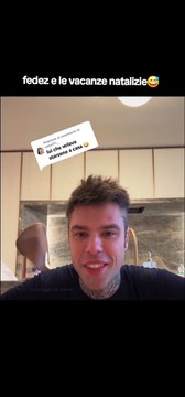 Fedez e il Natale con la Ferragni - Chalet prenotati ovunque