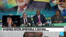 Informe desde Caracas: Guyana y Venezuela acuerdan no usar la fuerza por conflictos bilaterales