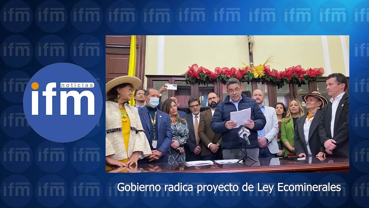 Radican proyecto de Ley Ecominerales