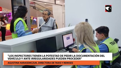 "Los inspectores tienen la potestad de pedir la documentación del vehículo y ante irregularidades pueden proceder"