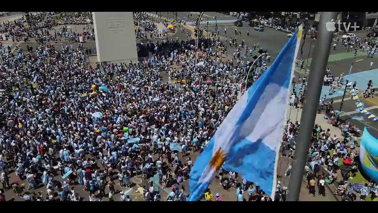 La Coupe du Monde de Messi : le sacre d’une légende - saison 1 Teaser VO