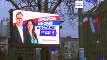 Выборы в Сербии: оппозиция против Вучича