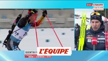 Fillon Maillet : « C'est frustrant, rien n'est facile » - Biathlon - CM - sprint