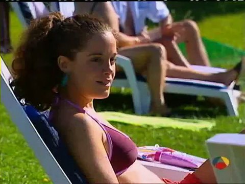 Octavi Pujades y Daniela Costa en Mis adorebles vecinos