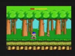 GoNintendo VC direct-feed - Cruis'n USA/Wonder Boy