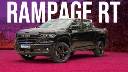 RAMPAGE RT: Única picape capaz de bater HILUX?
