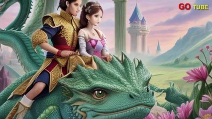 Of Myths and Majesty: The Princess, The Dragon, and The Amulet of Peace