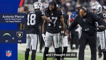 'We kicked some a** today!' - Raiders revel in historic Chargers win