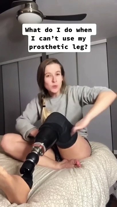 When i can't wear my leg #shorts, wenn ich mein bein nicht tragen kann #shorts,