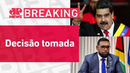 Brasil vai sediar reunião entre governos de Venezuela e Guiana em 2024 | BREAKING NEWS