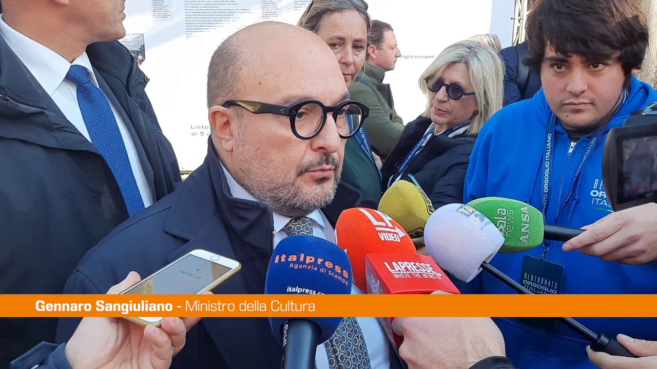 Cultura, Sangiuliano "La mostra su Tolkien straordinario successo"