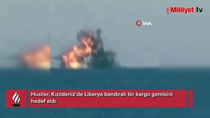 Husiler Kızıldeniz açıklarında bir gemiyi daha hedef aldı