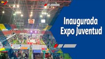 Deportes VTV | Inaugurada la II Expo Juventud y Deporte, Premios 2023 en el Parque Naciones Unidas