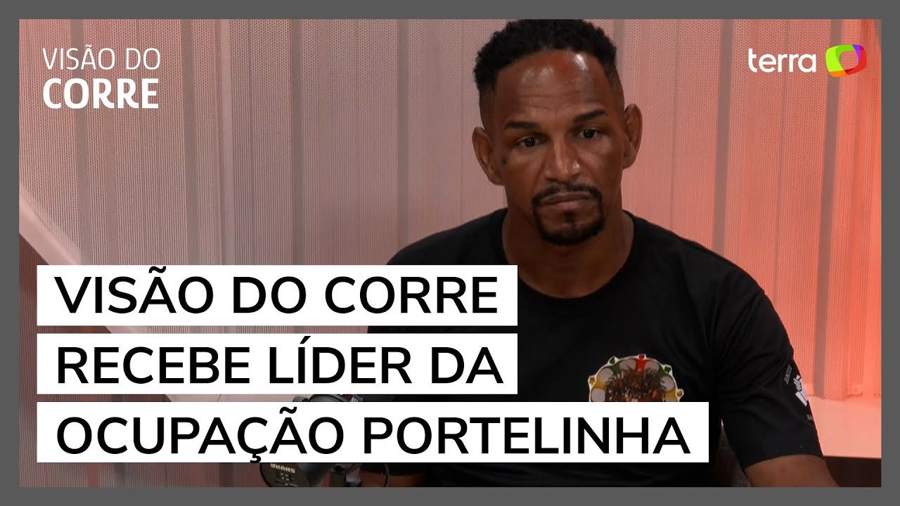 Visão do Corre recebe o ativista social Jobson Gomes