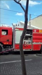 Carro pega fogo, em Sobral; Não houve vítimas