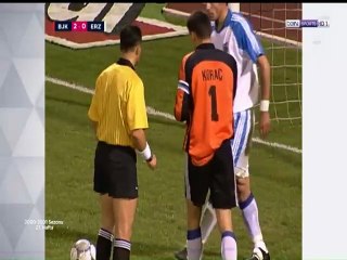 Beşiktaş-Erzurum 2000-2001 Hafta 27 Yarı 2