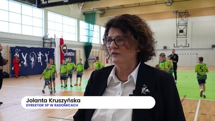 Otwarcie Hali Sportowej Radomice