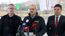Bakan Uraloğlu: Kuzey Marmara Otoyolu büyüyor