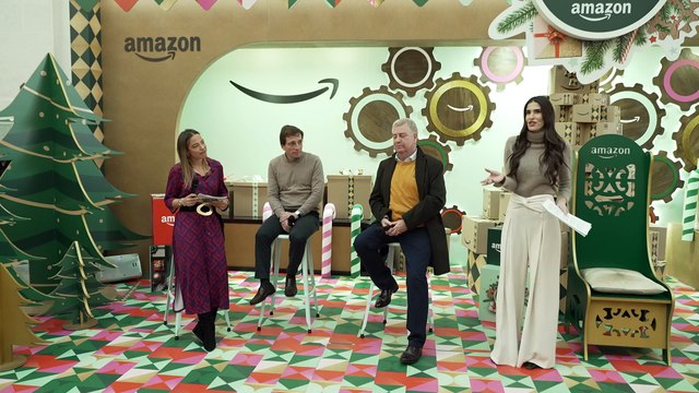 Laura Escanes diseña la sudadera solidaria de estas Navidades a favor de Aldeas Infantiles SOS