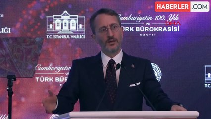 FAHRETTİN ALTUN: CUMHURBAŞKANLIĞI HÜKÜMET SİSTEMİ İSTİKBALİMİZ İÇİN BÜYÜK BİR ADIMDIR