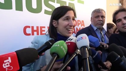 Forum Europa Pd, Schlein: "Qui per un'Europa vicina ai bisogni concreti delle persone"