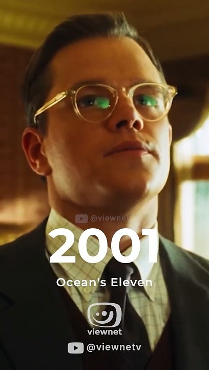 Matt Damon Evolution 1992 - 2024 #MattDamon