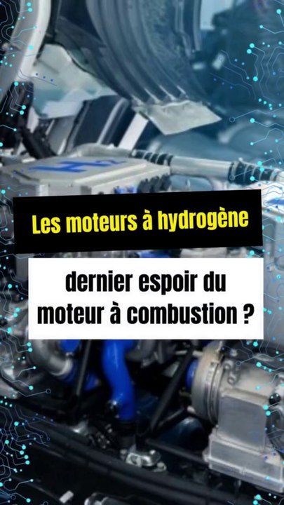 Les moteurs à hydrogène : dernier espoir du moteur à combustion ?