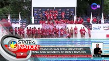 College of Saint Benilde, overall champion sa Juniors Division ng Swimming Competition ng NCAA Season 99 | SONA