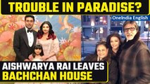 Aishwarya Rai has left the Bachchan home but divorce is not on the cards, report claims | Oneindia