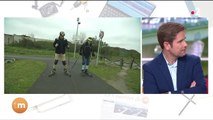 Un journaliste de Télématin chute en direct sur France 2